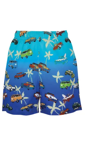 Kids Short Aqua Drive, Special Order 4 - 12
