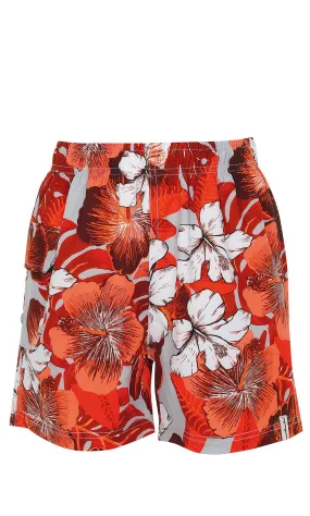 Kids Short Red Flower, Special Order 4 - 16