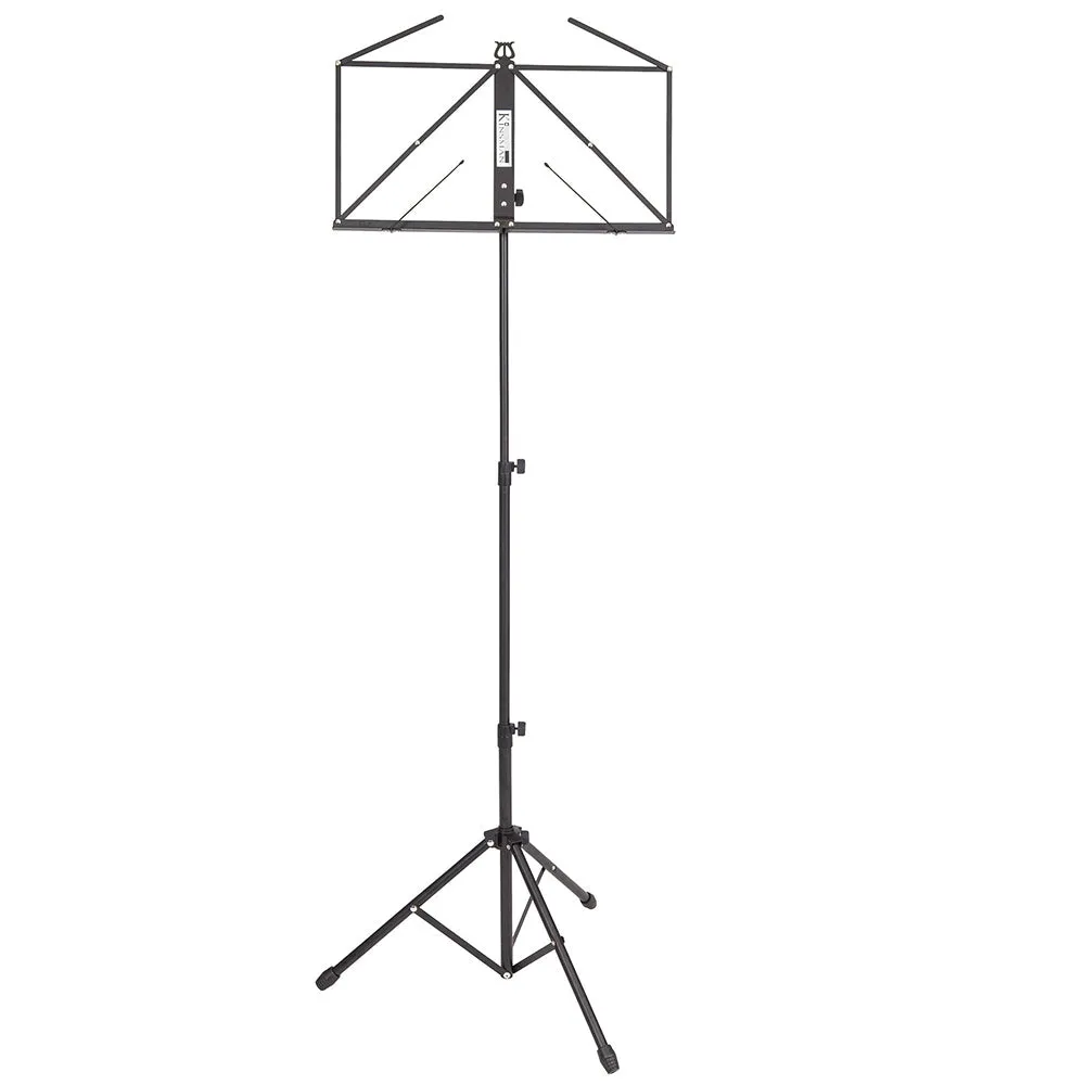 Kinsman Premium Series Deluxe Music Stand   Bag ~ Black