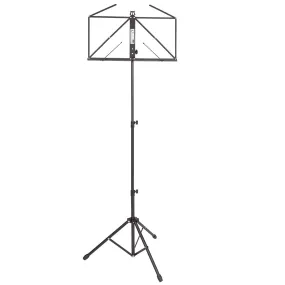Kinsman Premium Series Deluxe Music Stand   Bag ~ Black