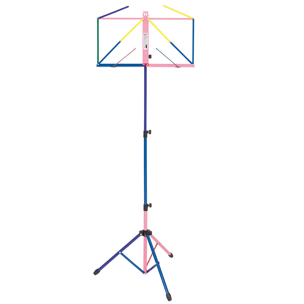 Kinsman Premium Series Deluxe Music Stand   Bag ~ Multi Colour