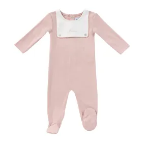 Kipp Baby Pink Bib Romper