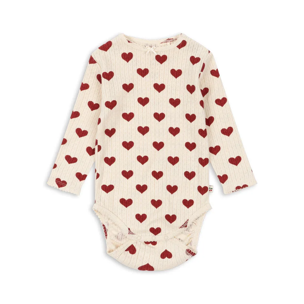 Konges Sløjd Minnie Body Gots | Amour Rouge