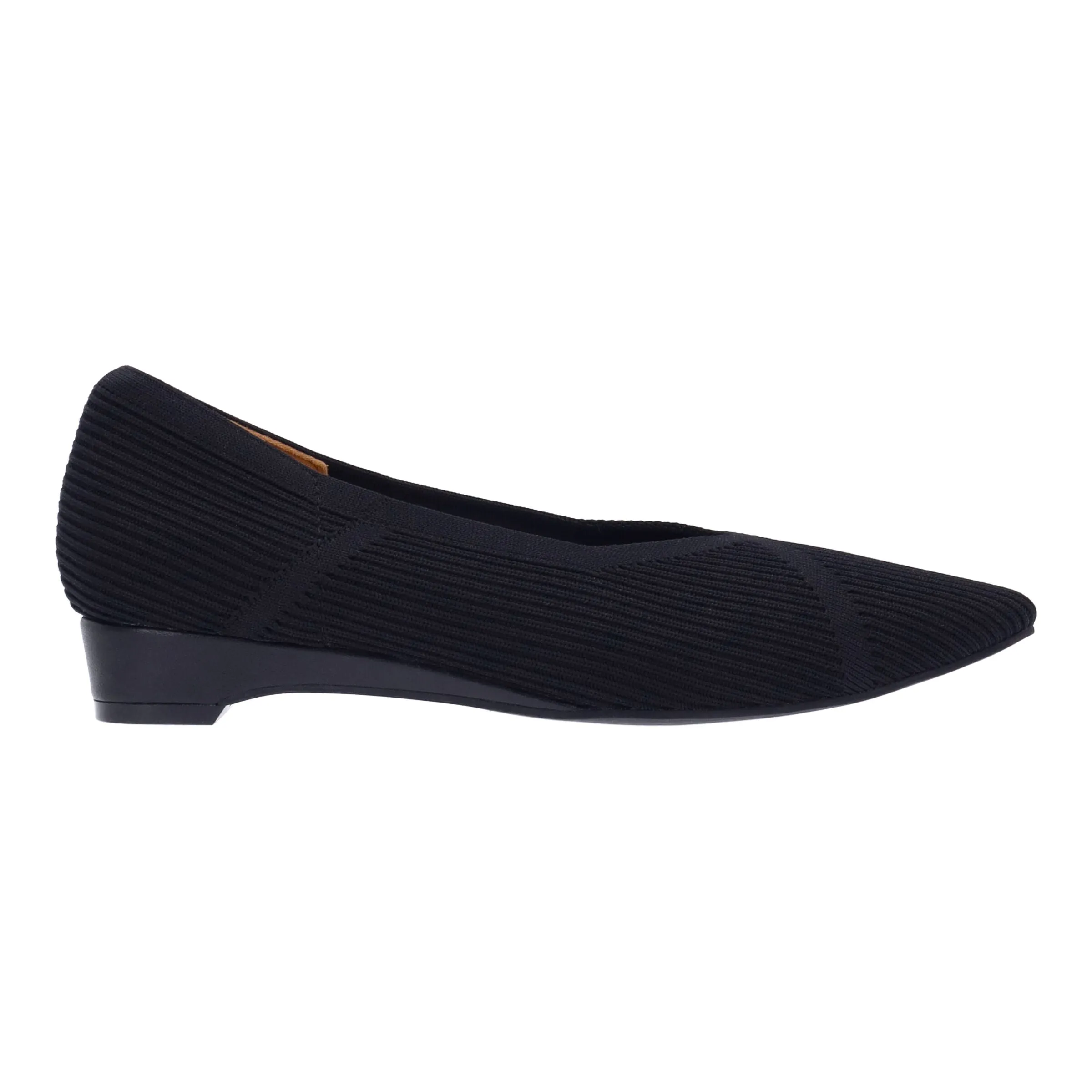 L'Amour Des Pieds Belen Stretch Fabric Slip-On Pump