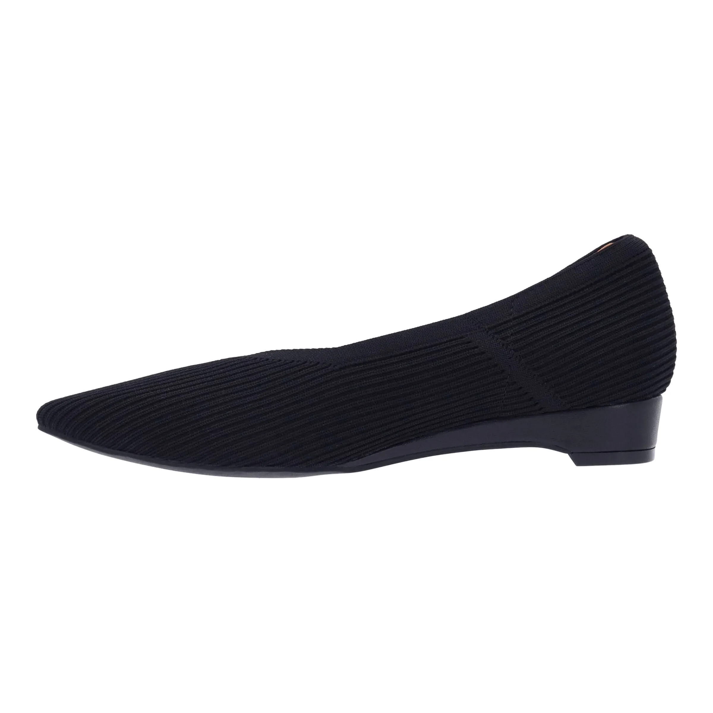 L'Amour Des Pieds Belen Stretch Fabric Slip-On Pump