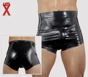 Latex Napkin Slip black S