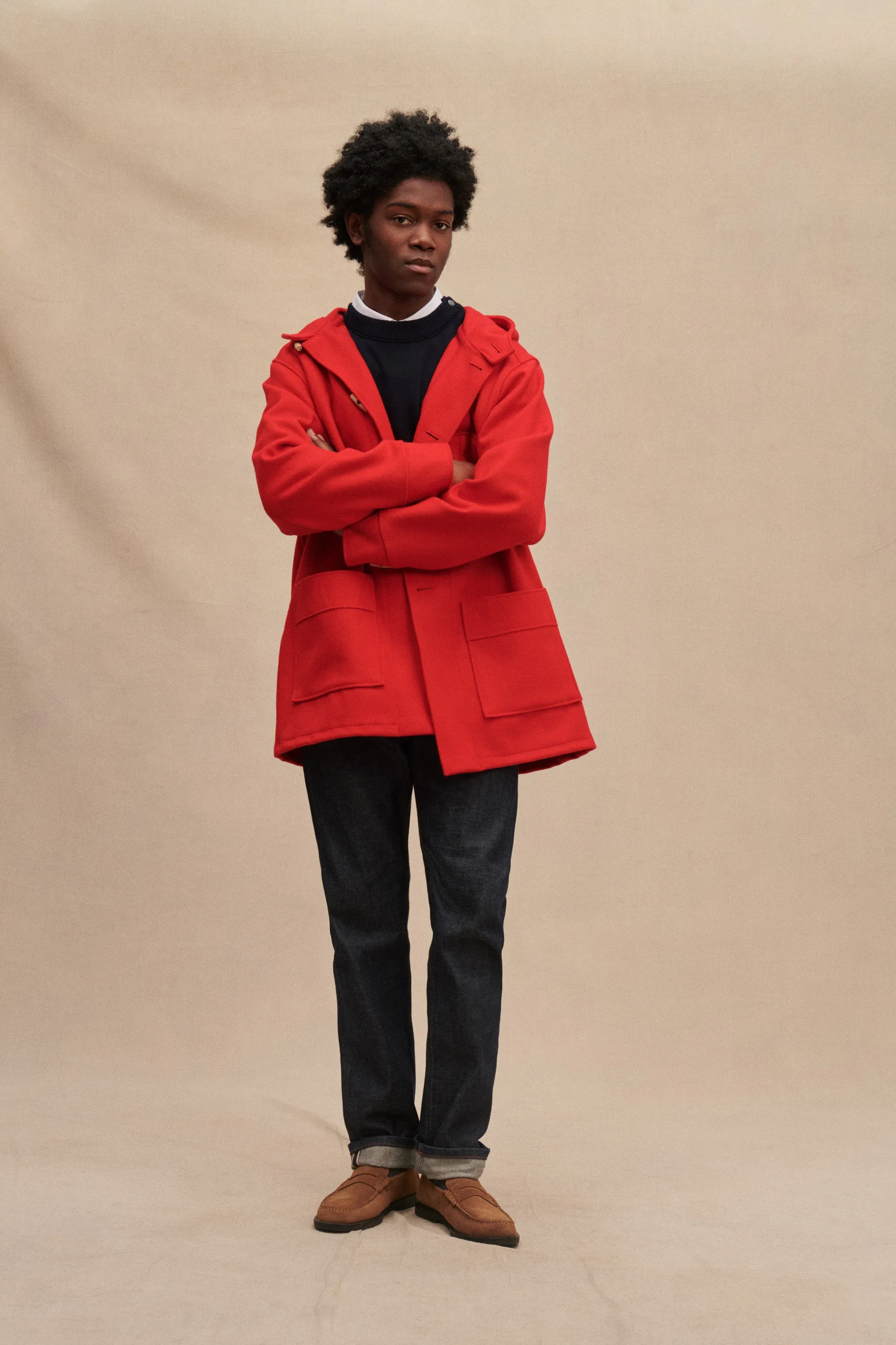 Le Kabig Le Minor rouge pour homme