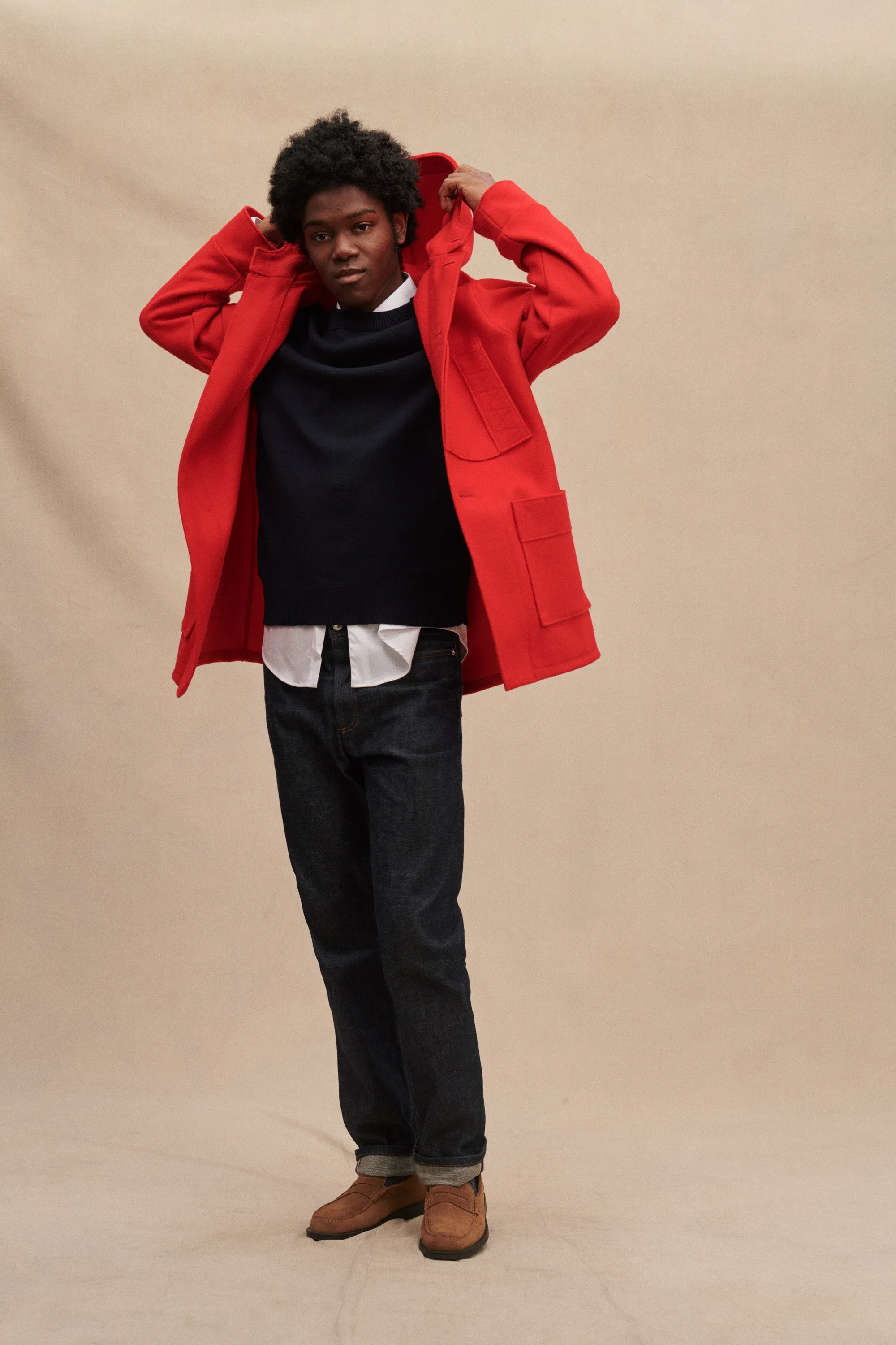 Le Kabig Le Minor rouge pour homme