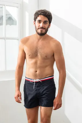Le Slip Français | Swim Short (Black) - S
