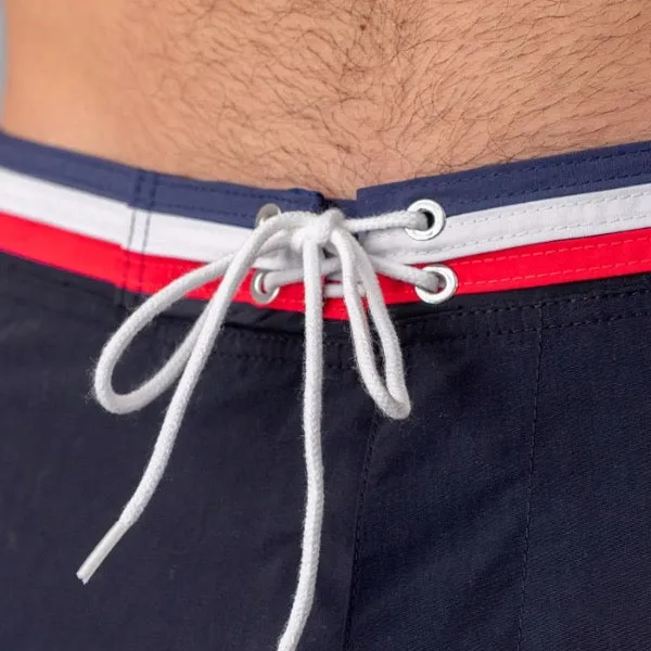 Le Slip Français | Swim Short (Black) - S