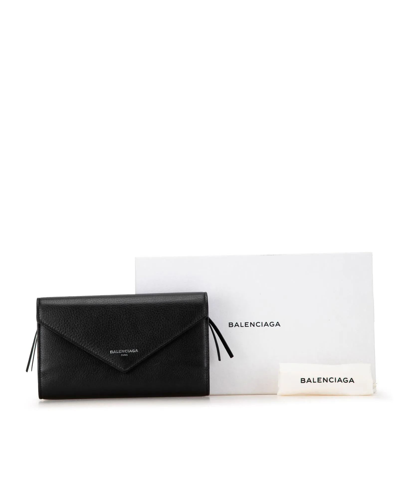 Leather Zip Around Money Wallet with Multiple Compartments.