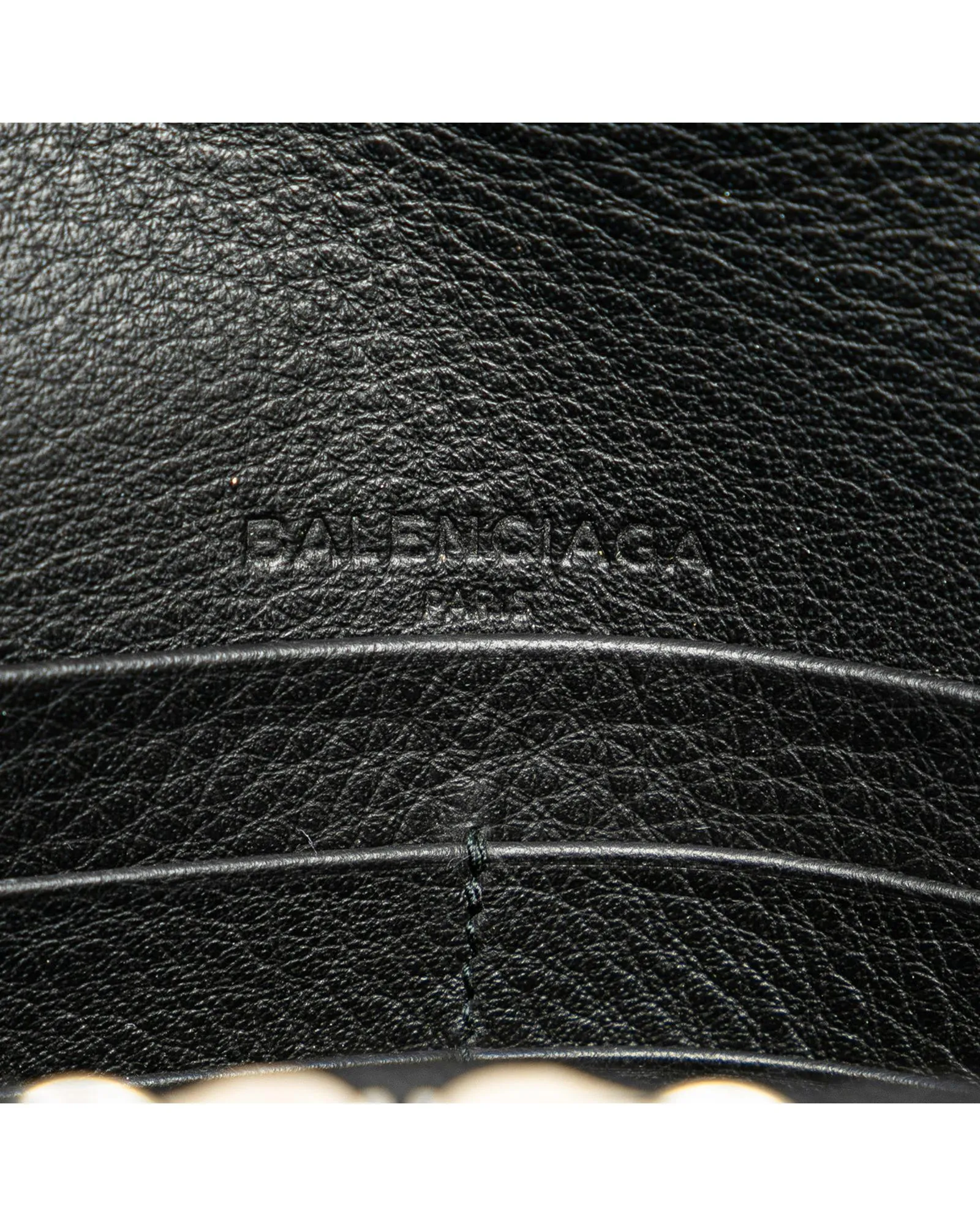 Leather Zip Around Money Wallet with Multiple Compartments.