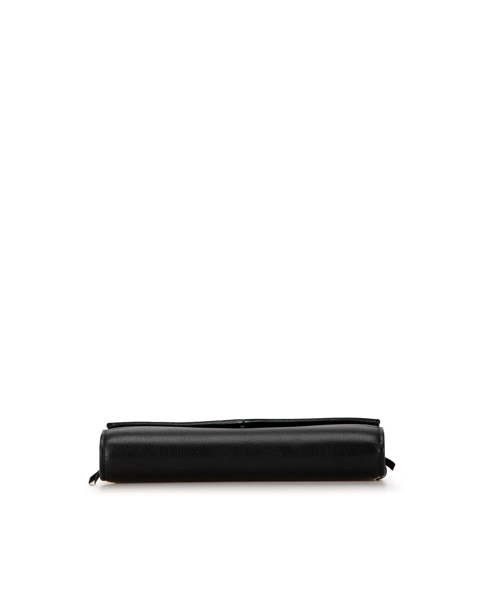 Leather Zip Around Money Wallet with Multiple Compartments.