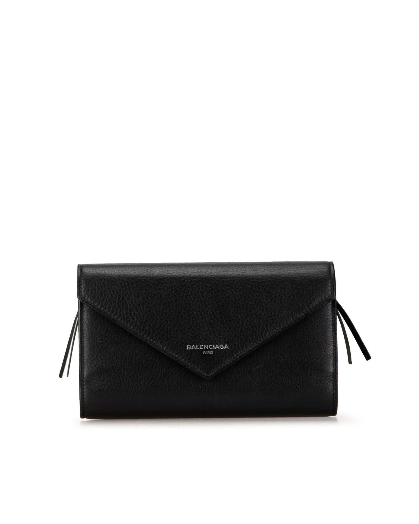 Leather Zip Around Money Wallet with Multiple Compartments.