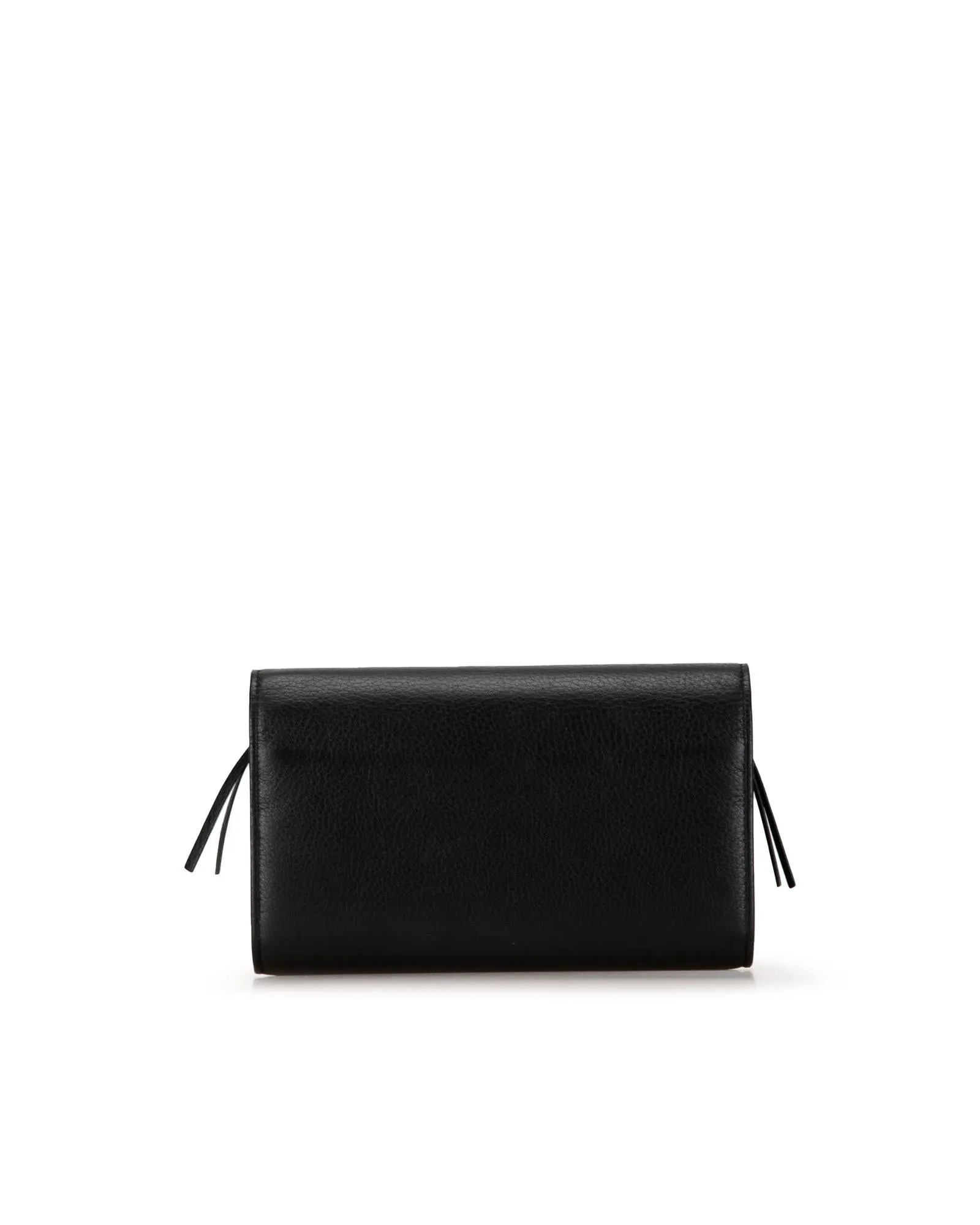 Leather Zip Around Money Wallet with Multiple Compartments.