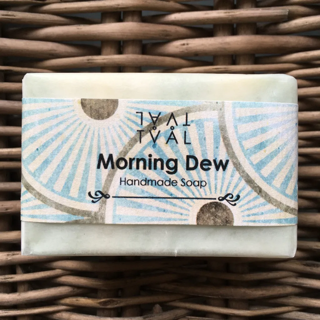 Leaving Soon! Morning Dew Bar Soap