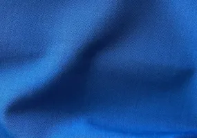 Light-Weight Cobalt & Black Wool Cross-Weave (Made in Italy)