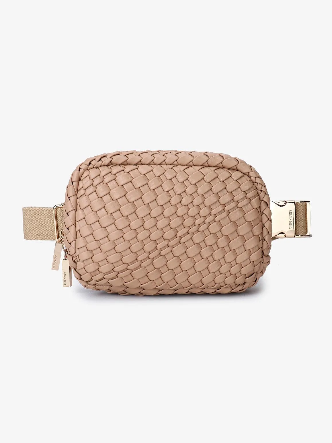 Lindy Woven Belt Bag