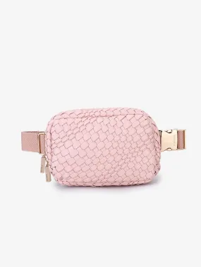 Lindy Woven Belt Bag