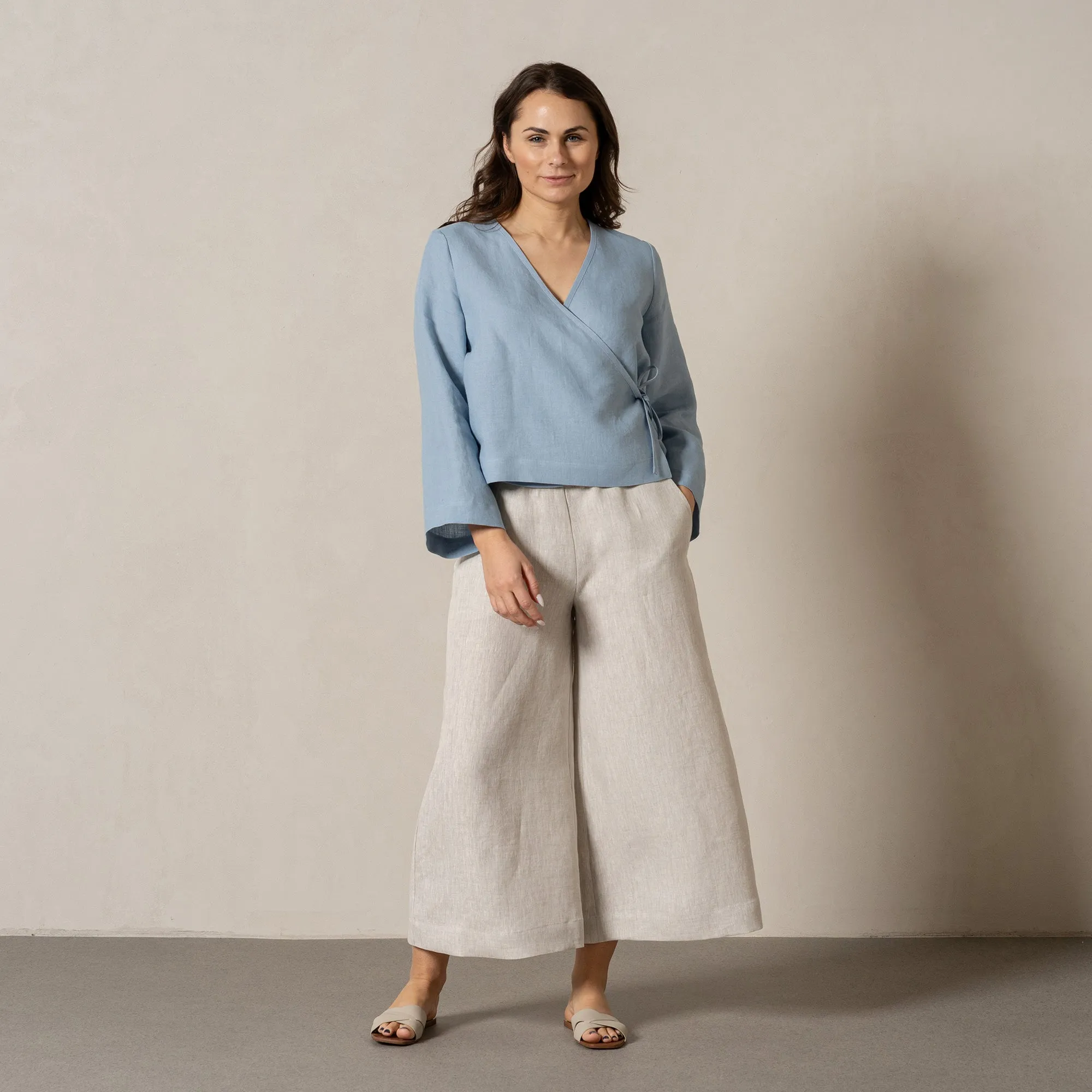 Linen Culottes Lana