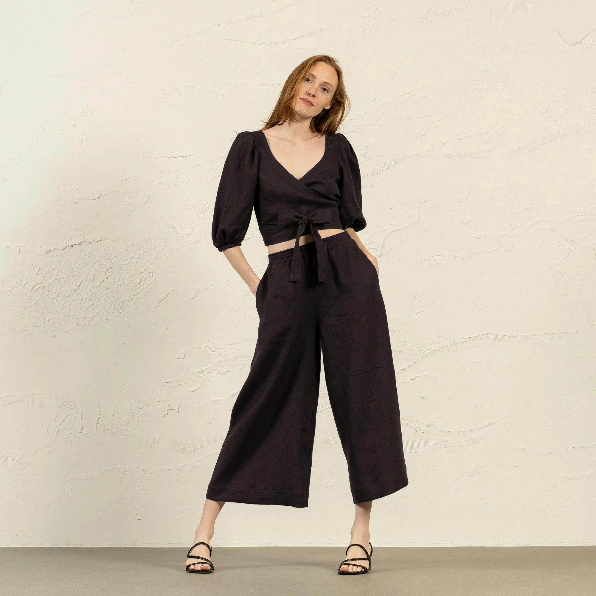 Linen Culottes Lana