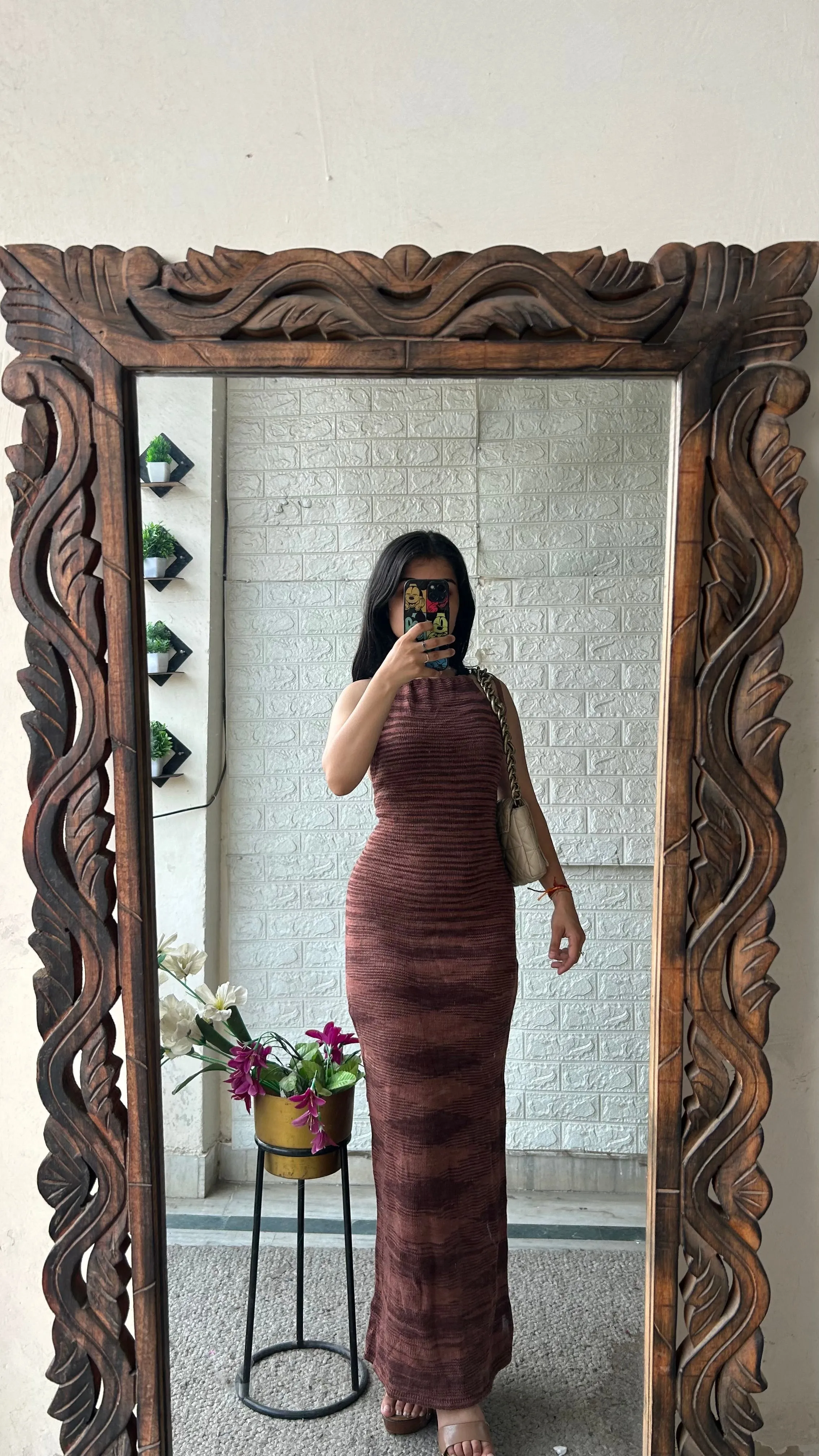 Long dress 32-35 bust/l:50