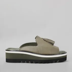 Luxe Sandal - Olive