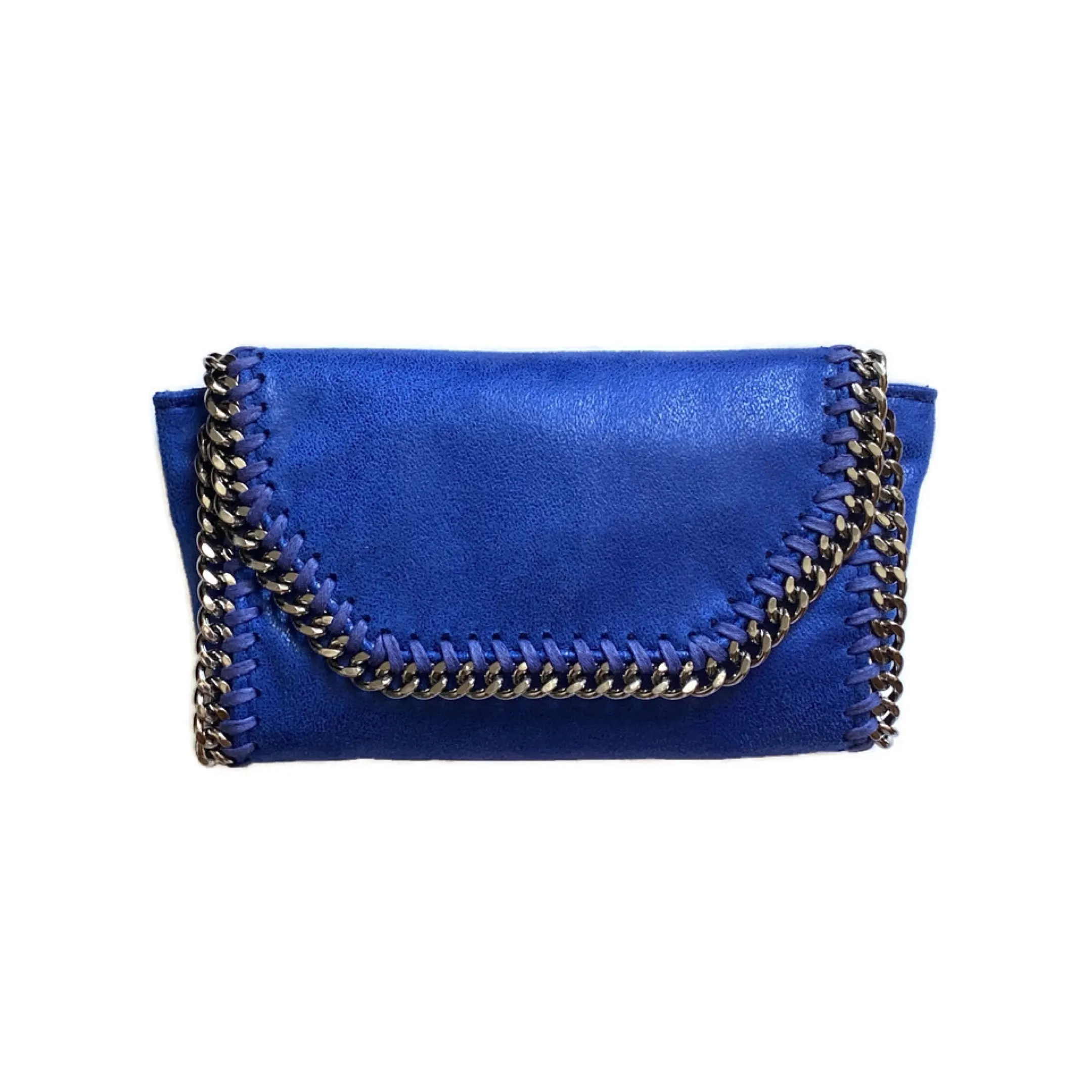 Mama Moto Clutch | Bold Blueberry