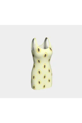 Manila Galleon Papaya Bodycon Dress