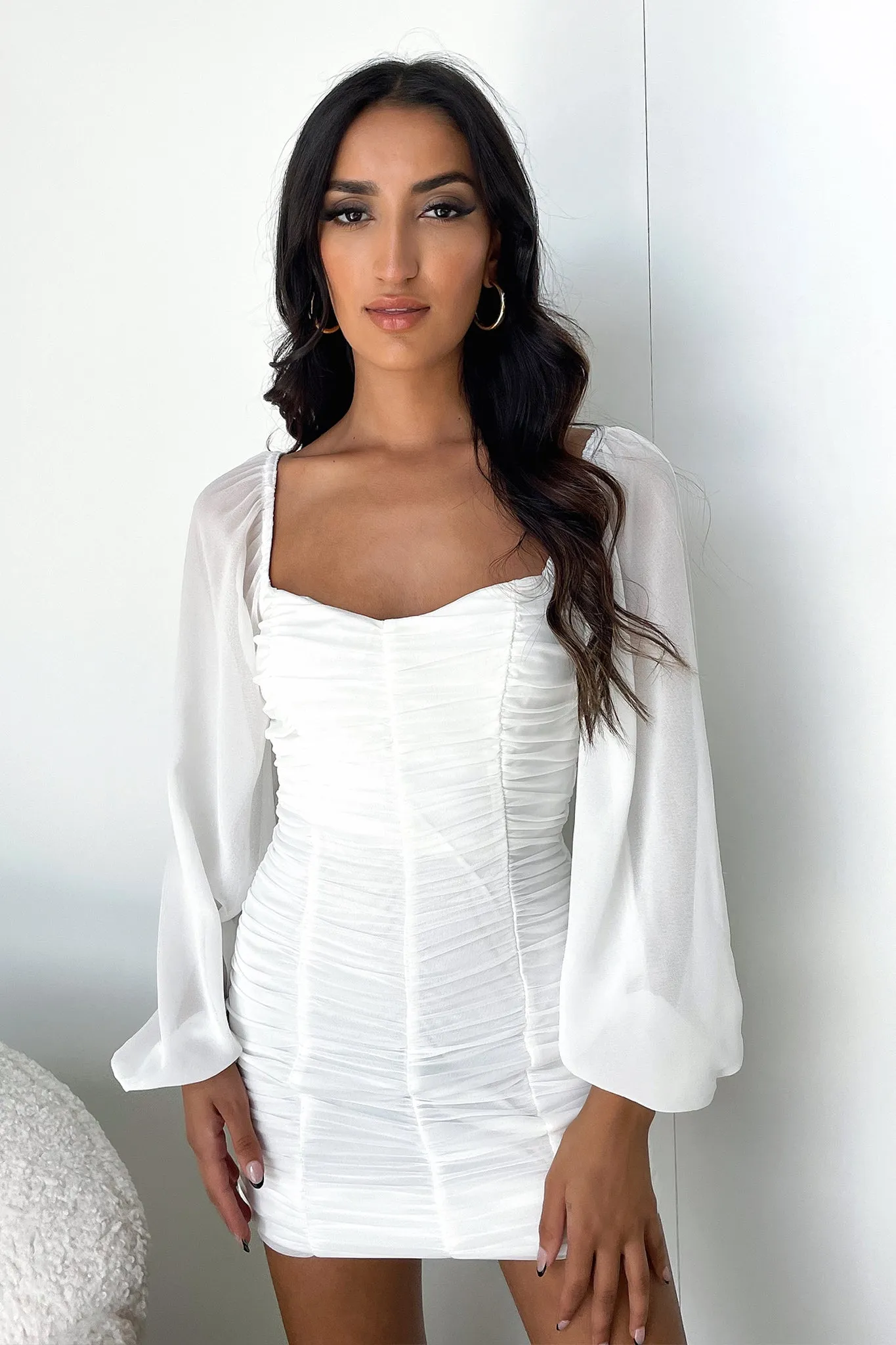 Martini Dress - White