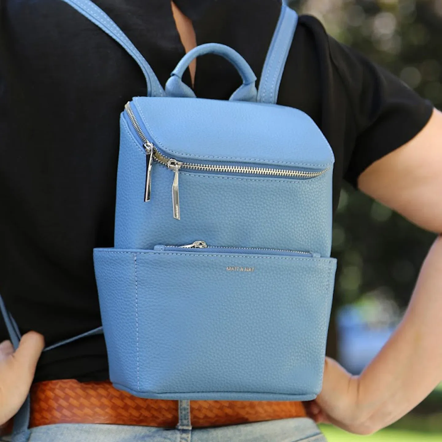 Matt & Nat Brave Small Backpack / Galaxy