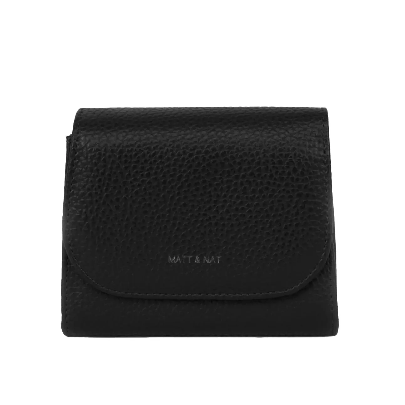 Matt & Nat Vegan Wallet / Nano / Black