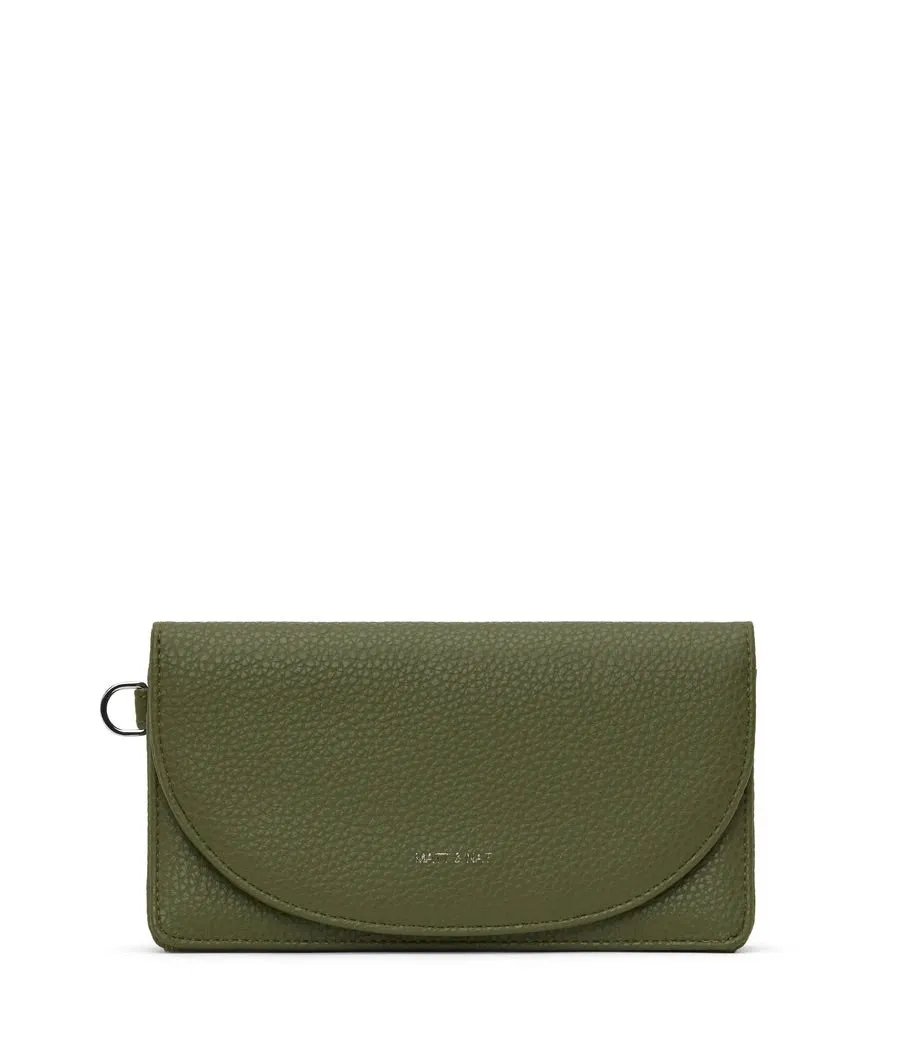 MATT AND NAT Note Vegan Wallet Purity