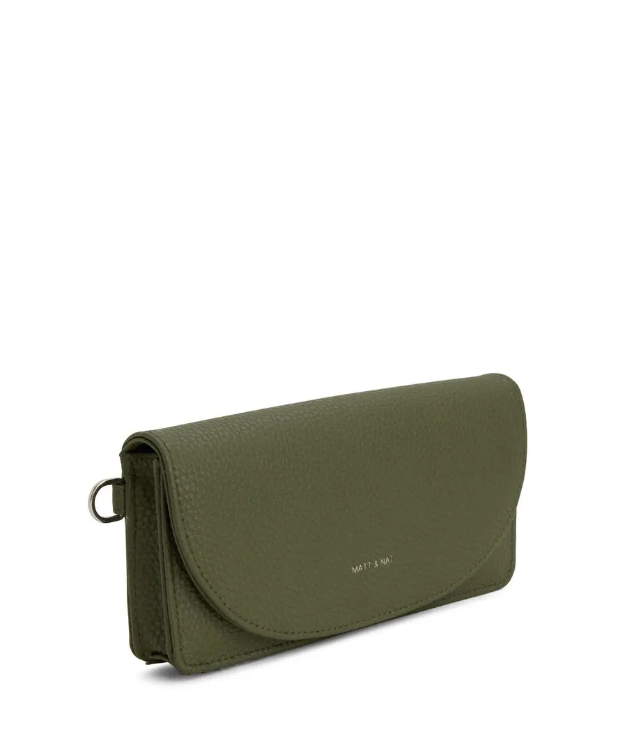 MATT AND NAT Note Vegan Wallet Purity
