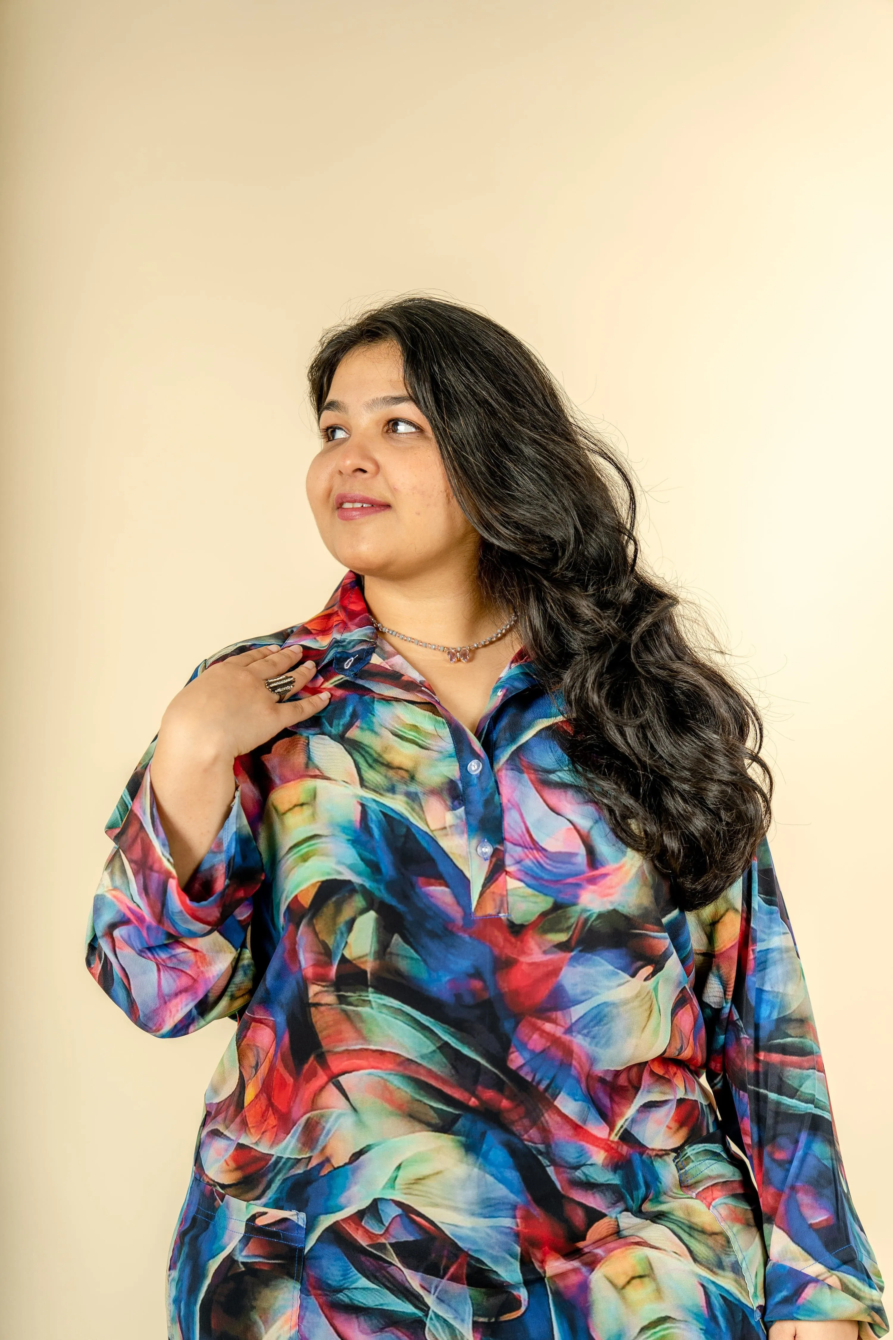 Maverik Print Tunic