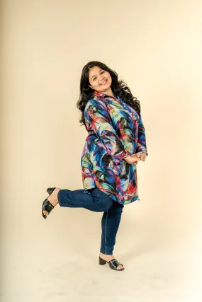 Maverik Print Tunic