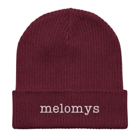 Melomys Organic Cotton Beanie