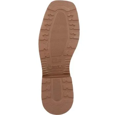 Men's Rocky Monocrepe 12" Western Boot - Cognac