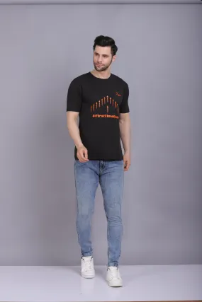 Men's Round Neck T shirt Tejas