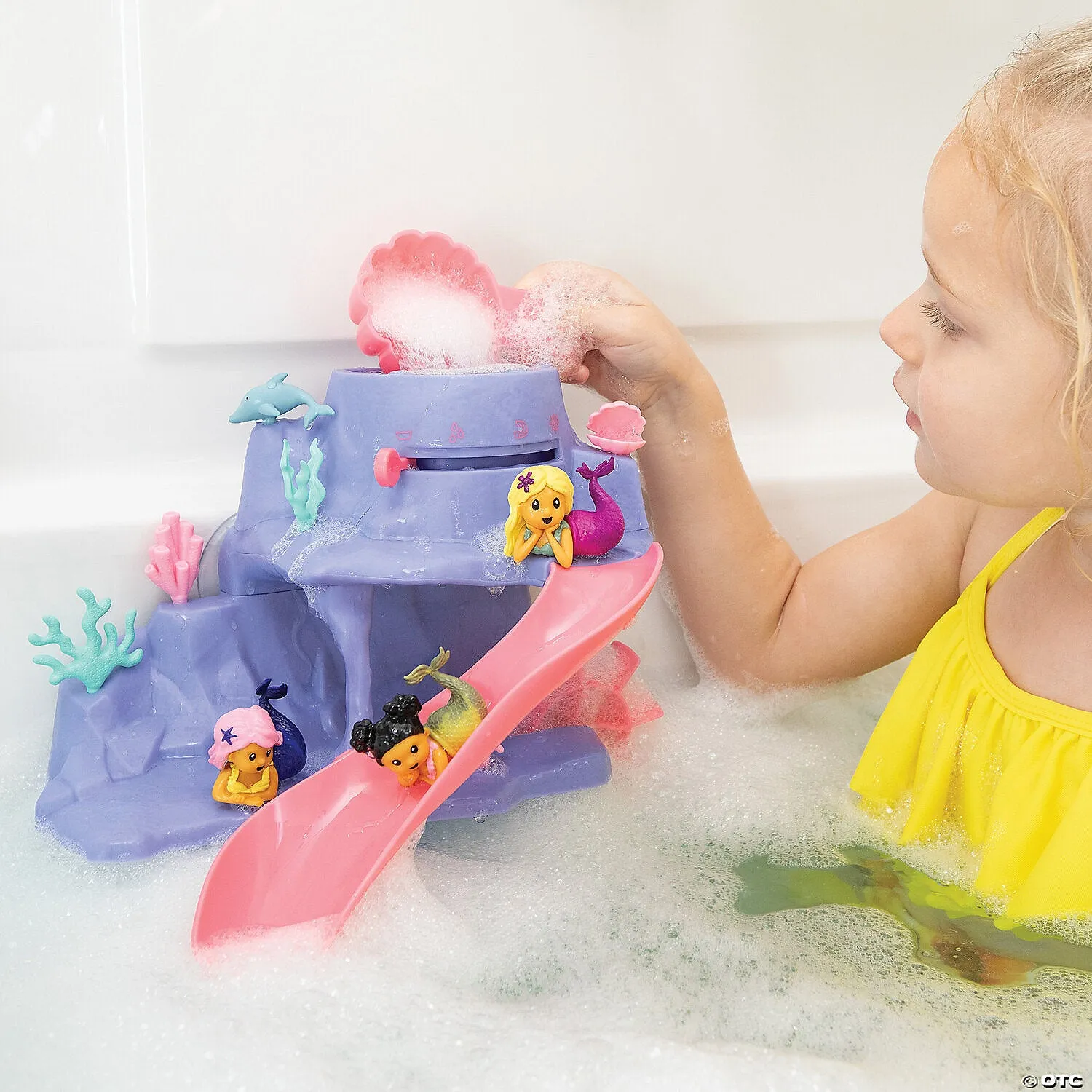 Mermaids Color Splash Water Park