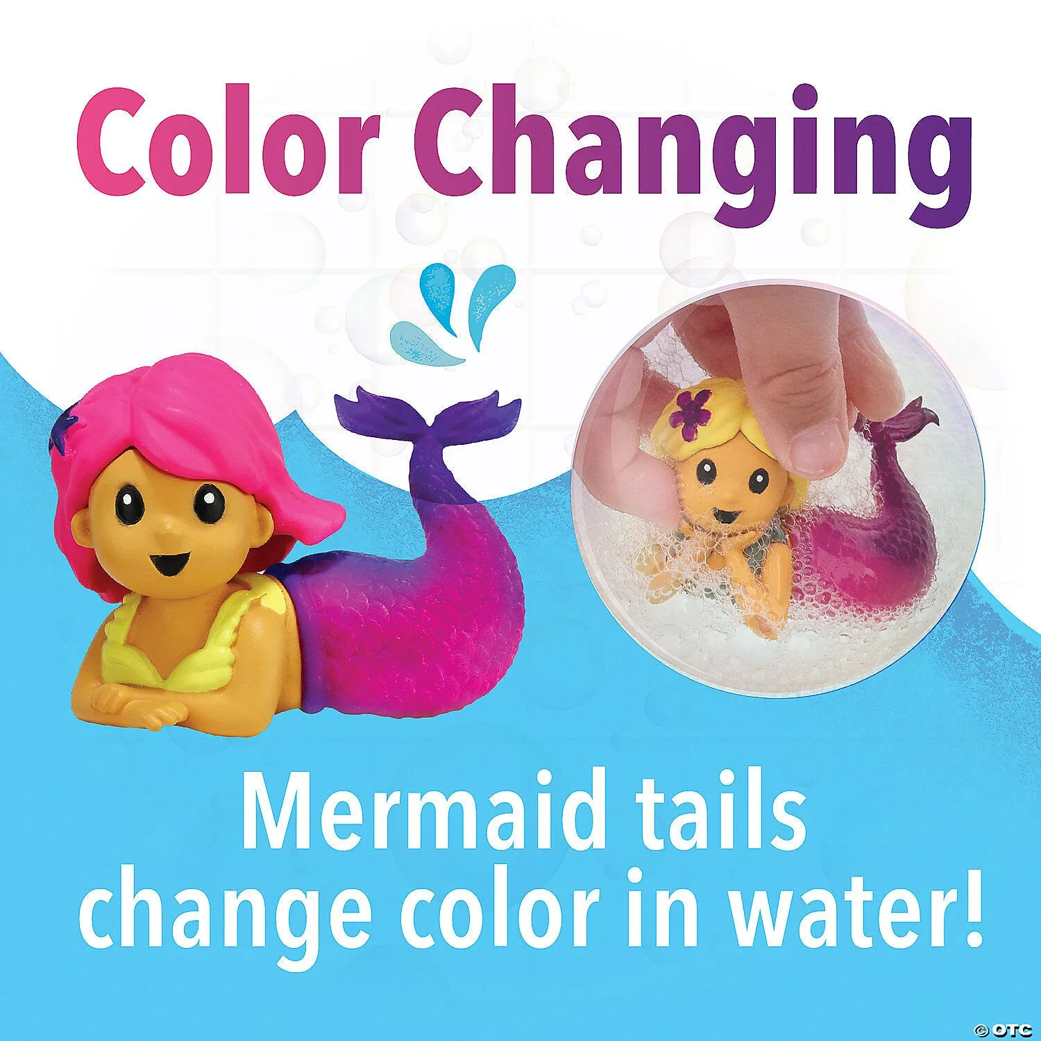 Mermaids Color Splash Water Park