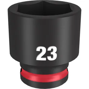 Milwaukee 49-66-6146 SHOCKWAVE Impact Duty™  3/8"Drive 23MM Standard 6 Point Socket