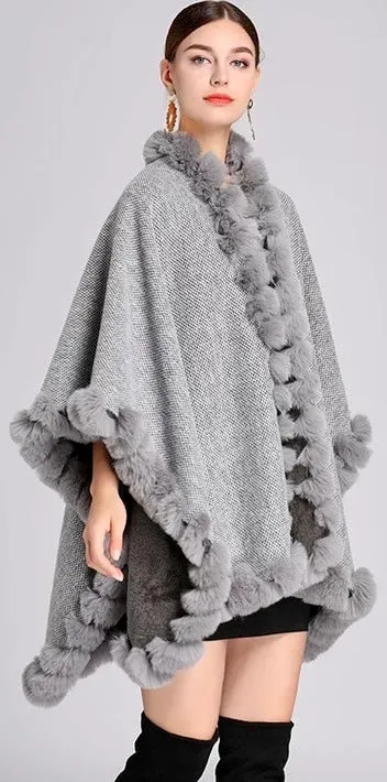 MOON PONCHO