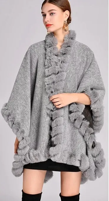MOON PONCHO