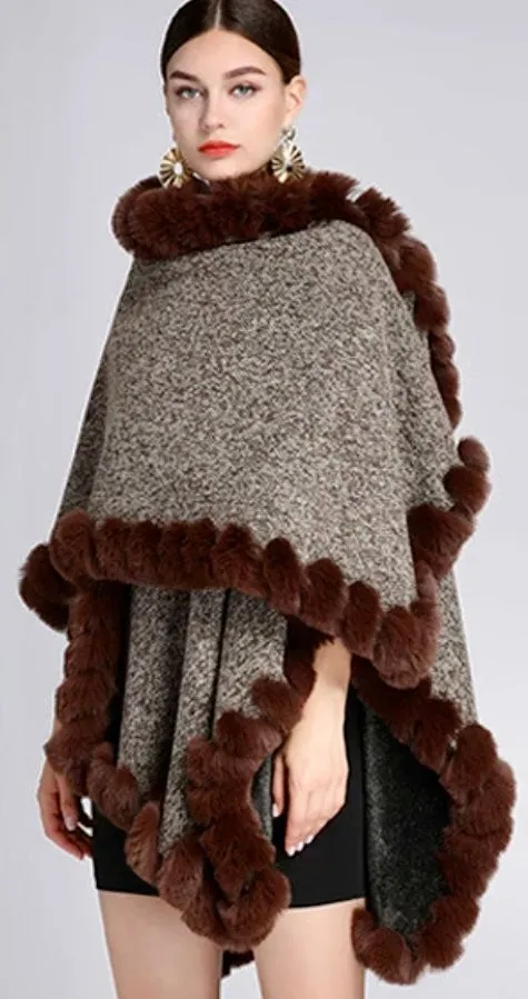MOON PONCHO