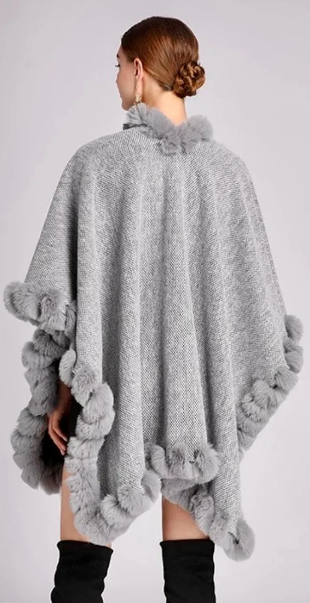 MOON PONCHO
