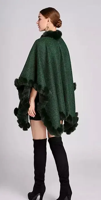 MOON PONCHO