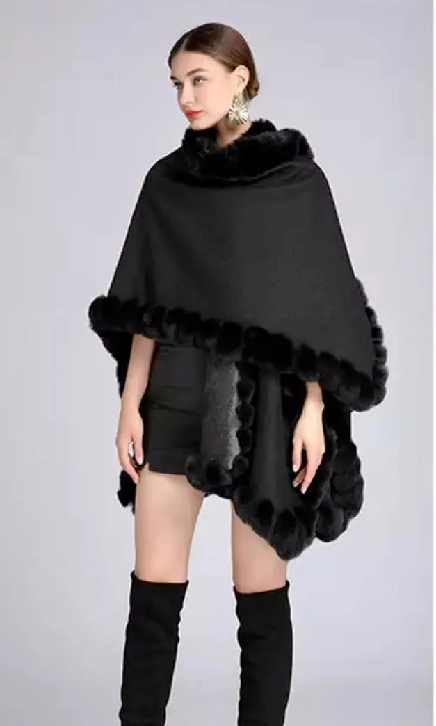 MOON PONCHO
