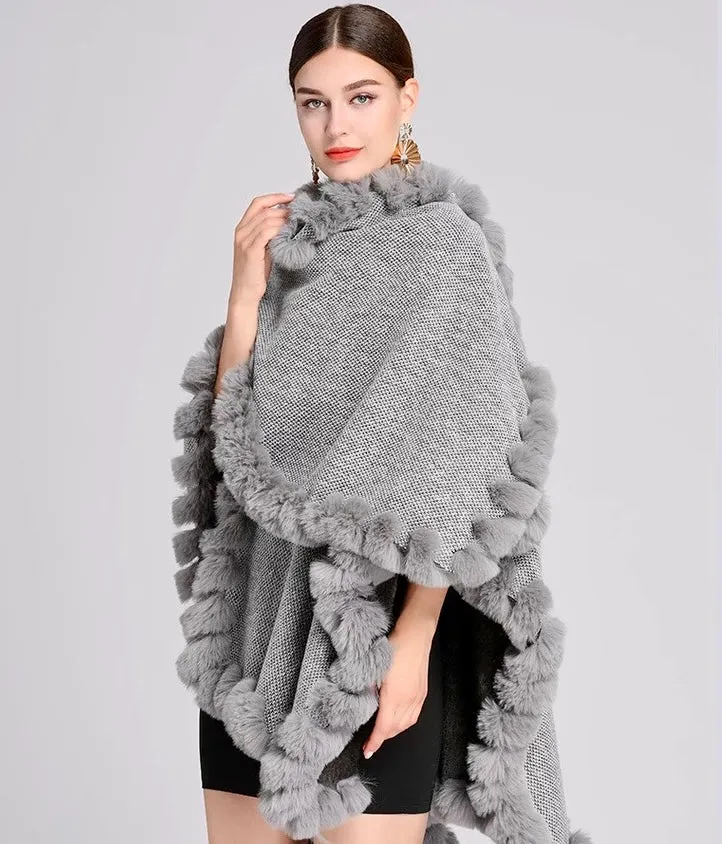 MOON PONCHO