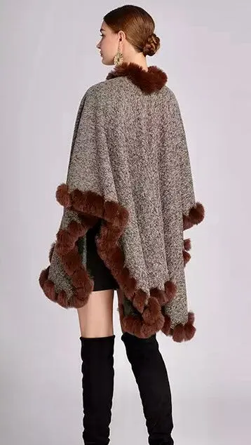 MOON PONCHO